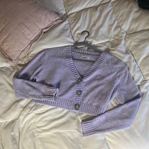 Urban outfitters violet purple sweater